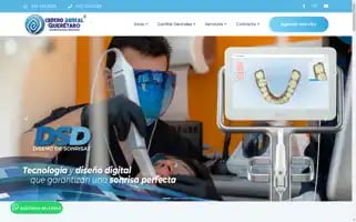 Dentistasenqueretaro.com Screenshot 2024-06-14 16:04:18
