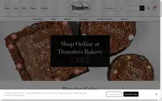 Thundersbakery.ie Screenshot 2024-06-12 14:48:16