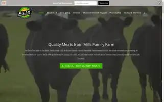 Millsfamilyfarm.com Screenshot 2024-06-30 20:22:45