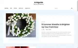 Arielguide.com Screenshot 2024-05-18 09:21:42