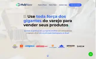 Marketplacesbyhubnoov.com.br Screenshot 2024-07-08 13:32:22