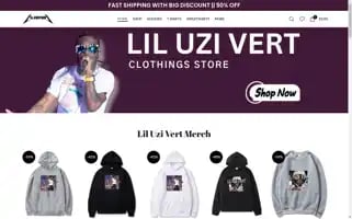 Liluzivertmerch.shop Screenshot 2024-05-27 16:36:18