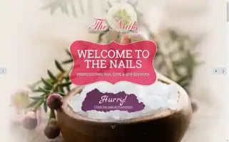 Thenails-salon.com Screenshot 2024-05-16 21:08:25