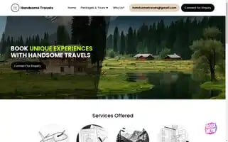 Handsometravels.com Screenshot 2024-04-23 10:47:15