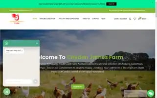 Caydenjamesfarm.com Screenshot 2024-05-24 04:31:30
