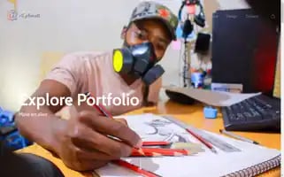 Artbykamuti.com Screenshot 2024-05-27 17:40:31