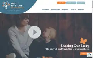 Familyachievementfoundation.org Screenshot 2024-07-03 04:17:29