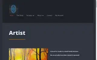 Cviisualartstudio.com Screenshot 2024-05-18 23:43:38