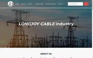 Longjoycable.com Screenshot 2024-06-15 13:45:54