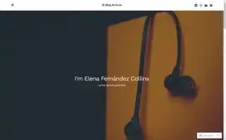 Elenafernandezcollins.com Screenshot 2024-06-30 10:32:44