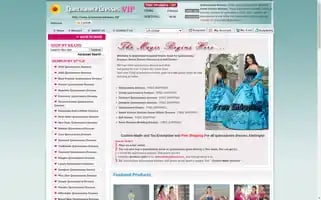 Quinceaneradresses.vip Screenshot 2024-05-13 14:50:02