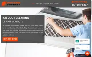Airductcleaningoffortworth.com Screenshot 2024-07-05 17:54:05
