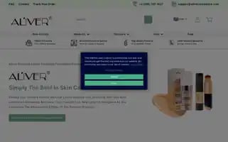 Alivercosmetics.myshopify.com Screenshot 2024-05-04 09:39:18