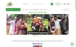 Romariotoursjamaica.com Screenshot 2024-04-26 07:49:53