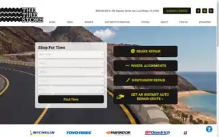 Tirestoreslo.com Screenshot 2024-05-14 12:59:06