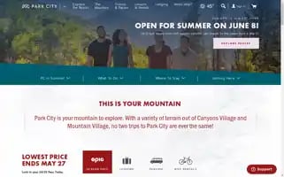 Parkcitymountain.com Screenshot 2024-05-13 07:53:17