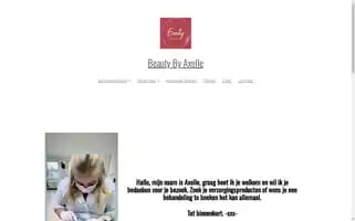 Beautybyaxelle.com Screenshot 2024-05-25 01:23:38