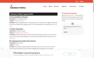 Volunteerhalifax.ca Screenshot 2024-05-14 22:53:02