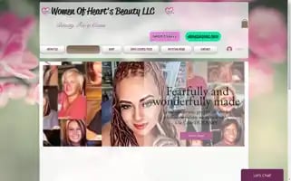 Womenofheartsbeauty.com Screenshot 2024-04-27 14:53:00