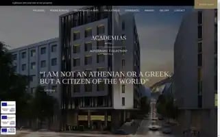 Academiashotel.com Screenshot 2024-04-16 09:30:27