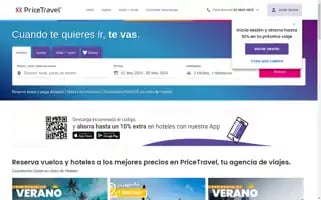 Pricetravel.com Screenshot 2024-04-18 13:12:01