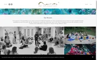 Meera-art-foundation.com Screenshot 2024-06-17 12:27:10
