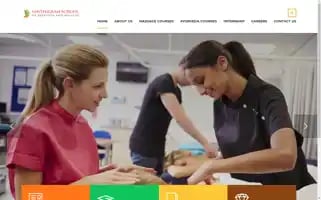 Santhigramschool.com Screenshot 2024-06-28 20:46:10