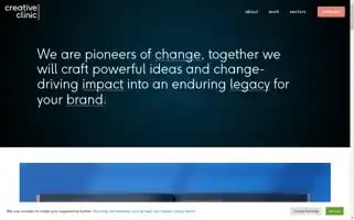 Thecreativeclinic.com Screenshot 2024-06-18 13:22:03