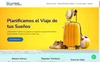 Bluetravelcargo.com Screenshot 2024-04-16 09:22:05