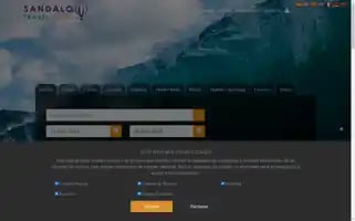 Sandalotraveltour.com Screenshot 2024-04-27 03:18:19