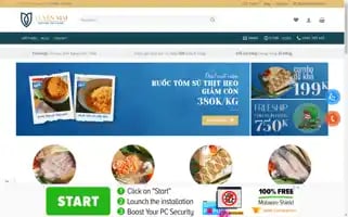 Haisanluyenmai.com Screenshot 2024-05-28 05:00:48