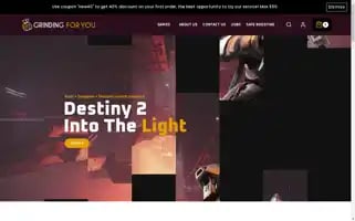 Grindingforyou.com Screenshot 2024-05-27 10:37:11