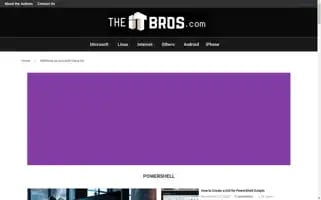 Theitbros.com Screenshot 2024-05-14 09:21:07