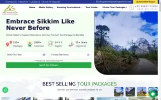 Sikkimdarjeelingtourism.com Screenshot 2024-04-17 11:29:21