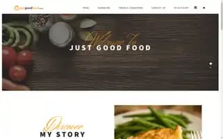 Justgoodfood.co.nz Screenshot 2024-05-19 16:08:24