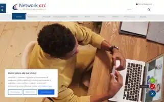 Networkgtc.it Screenshot 2024-06-17 08:39:12