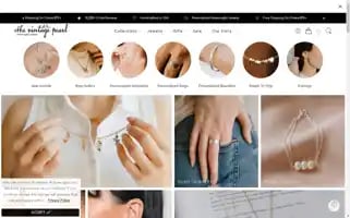 Thevintagepearl.com Screenshot 2024-07-06 22:57:49