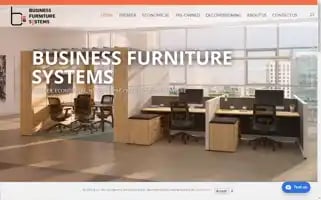 Businessfurnituresystems.com Screenshot 2024-05-15 15:58:25