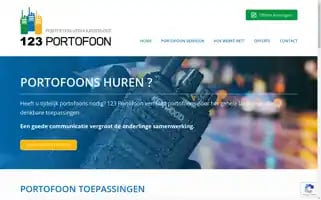123portofoon.nl Screenshot 2024-07-08 18:03:31