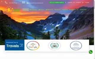 Amannattourandtravels.com Screenshot 2024-04-14 08:44:03