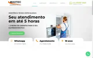 Assistenciamaxtec.com Screenshot 2024-05-25 23:44:58
