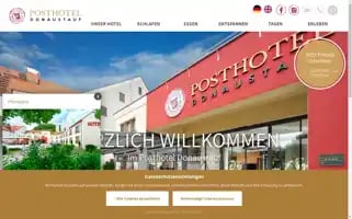 Posthotel-donaustauf.de Screenshot 2024-04-18 09:39:15