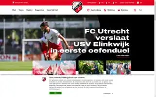 Fcutrecht.nl Screenshot 2024-07-02 10:23:01