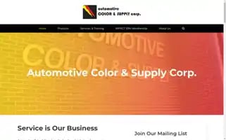 Automotivecolor.us Screenshot 2024-06-30 12:28:09
