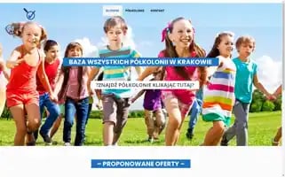 Polkolonie-krakow.com Screenshot 2024-06-18 16:29:48