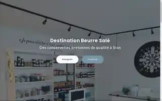 Destinationbeurresale.ch Screenshot 2024-07-07 10:20:48