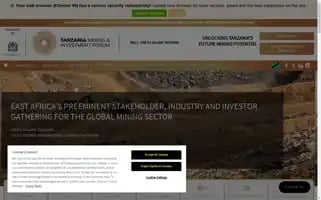 Tanzaniamininginvestmentforum.com Screenshot 2024-07-05 01:25:43