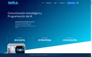 Smilecomunicacion.com Screenshot 2024-07-05 19:00:40