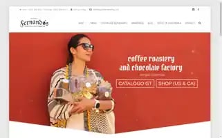 Fernandoskaffee.com Screenshot 2024-06-11 09:12:51