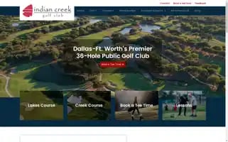 Indiancreekgolfclub.com Screenshot 2024-05-12 09:24:42